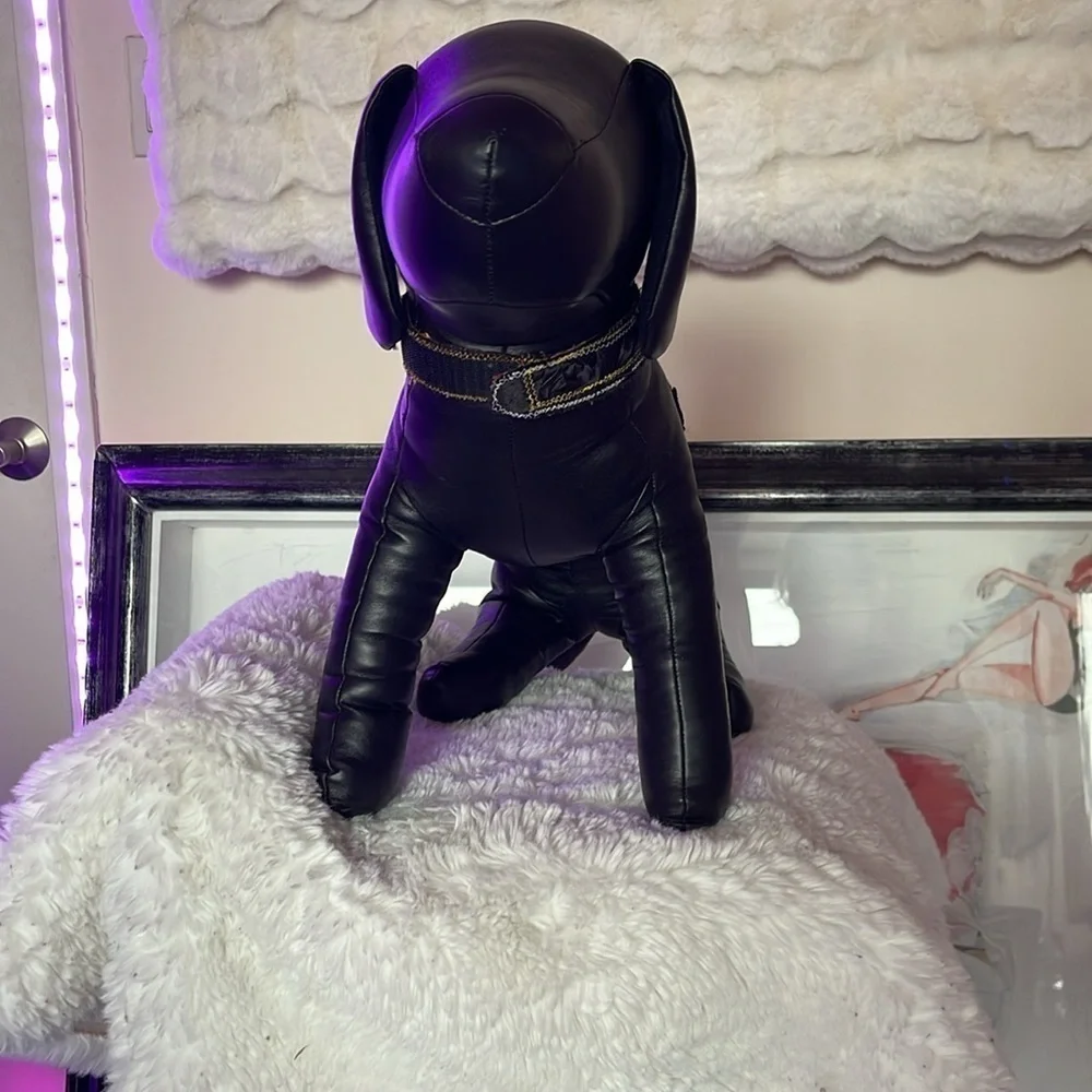 HANDCRAFTED reversible  dog or cat harness light weight adjustable velcro NWT